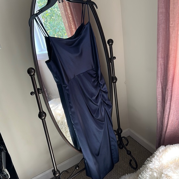 Betsy Adam NWT Womens dress size 2 navy blue - Picture 4 of 9